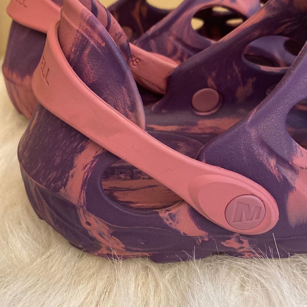 MERRELL Hydro Moc Sandals Shoes Women's Size 8 - Purple - Picture 10 of 14